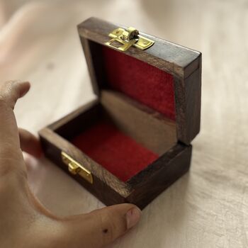 Jewellery Storage Box, Indian Trinket Box, 10 of 12