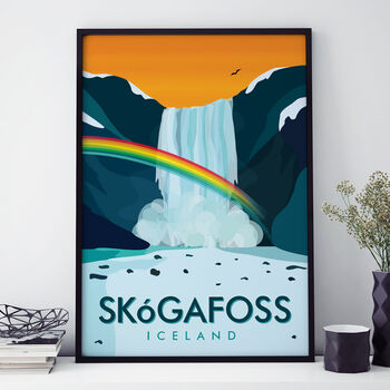 Skogafoss Art Print, 2 of 4