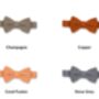 Children's Wedding Knitted Bow Ties | 30+ Colours, thumbnail 4 of 9