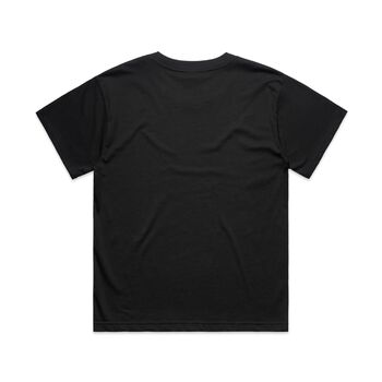 Women's Hoy Uptown T Shirt Noir, 2 of 4