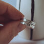 16th Birthday Personalised Silver Ring, thumbnail 2 of 6