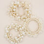 Beaded Pearl Hair Tie, thumbnail 1 of 10