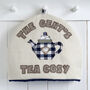 Personalised 45th / 65th Sapphire Anniversary Tea Cosy, thumbnail 7 of 10