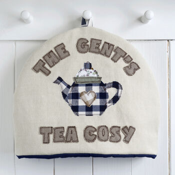Personalised 45th / 65th Sapphire Anniversary Tea Cosy, 7 of 10