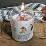 Secret Message Candle : Your Personality Hidden In Flowers, thumbnail 1 of 9