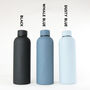 Personalised Insulated Chubby Drinks Bottle Small Name, thumbnail 2 of 4
