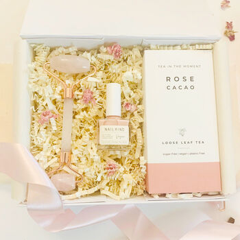 'Pretty In Pink' Personalised Gift Box, 2 of 12