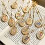 Fable Cancer Zodiac Necklace, thumbnail 3 of 6