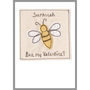 Personalised Bee Anniversary Or Engagement Card, thumbnail 12 of 12