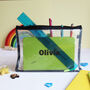 Clear Pencil Case Personalised, thumbnail 6 of 10
