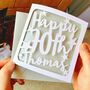 Personalised 70th Birthday Card, thumbnail 2 of 4