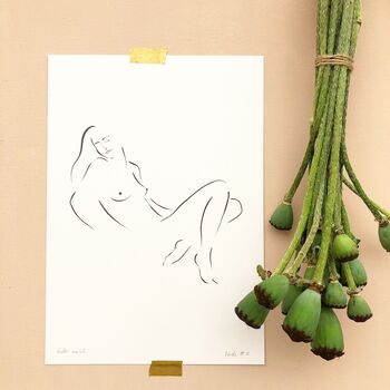 Nude Art Print Number Two, 5 of 7