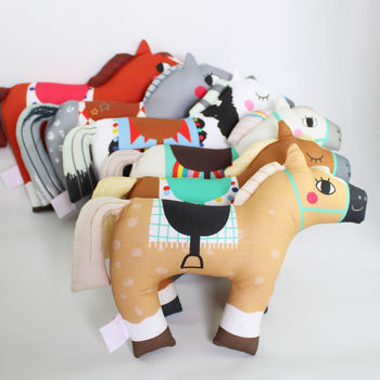 Horse Soft Toy, 10 of 12