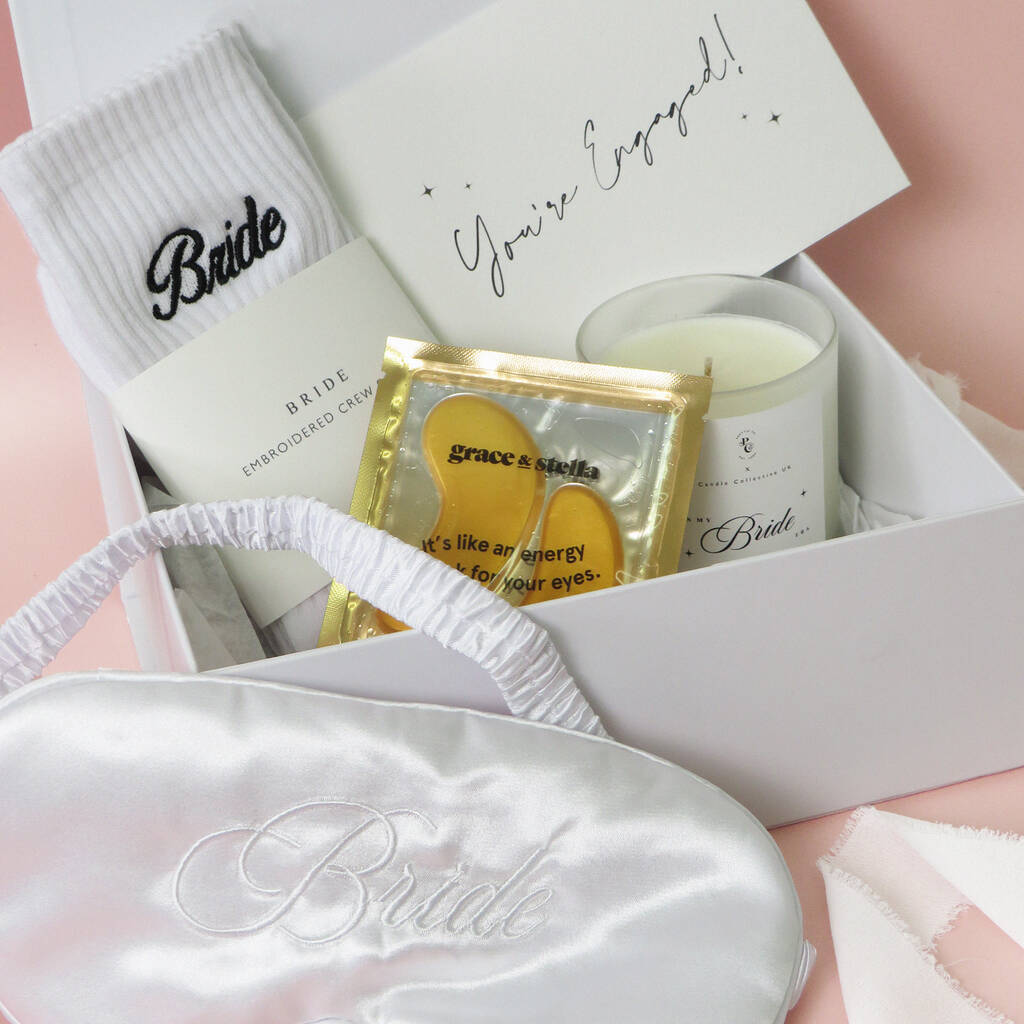 You’re Engaged! Luxury Bride Gift Box, 1 of 4