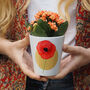 Poppy Memorial Personalised Plant Pot With Seeds, thumbnail 1 of 4