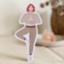 Yoga Pose Stocking Filler Sticker Set, thumbnail 4 of 4