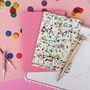 'Birthday Vibes' Greetings Card, thumbnail 1 of 3