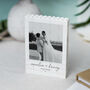 Personalised Wedding Gift Keepsake Style Blocks, thumbnail 6 of 8