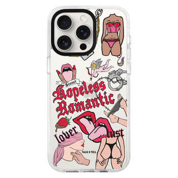 Hopeless Romantic Phone Case For iPhone, 8 of 9