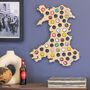 Wales Beer Bottle Cap Collector Map Gift For Home, thumbnail 1 of 3