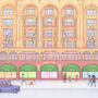 Harrods Store London Fine Art Print, thumbnail 2 of 5