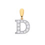 Personalized Radiance 9 K Solid Gold Pendant, thumbnail 5 of 12