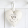 Personalised Hanging Heart Engagement Gift, thumbnail 2 of 12
