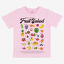 Fruit Salad Guide Children’s T Shirt In Pink, thumbnail 1 of 1