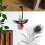 Parrot Wooden Hanging Decoration, thumbnail 4 of 9