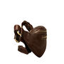 Luxury Italian Leather Bum Bag. 'The Centolla', thumbnail 6 of 12