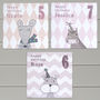 Personalised Children's Animal Birthday Card Pack, thumbnail 3 of 3