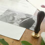 A Letter To My Husband On Our Wedding Day Personalised Keepsake, thumbnail 6 of 10