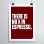 Espresso Print, thumbnail 3 of 4