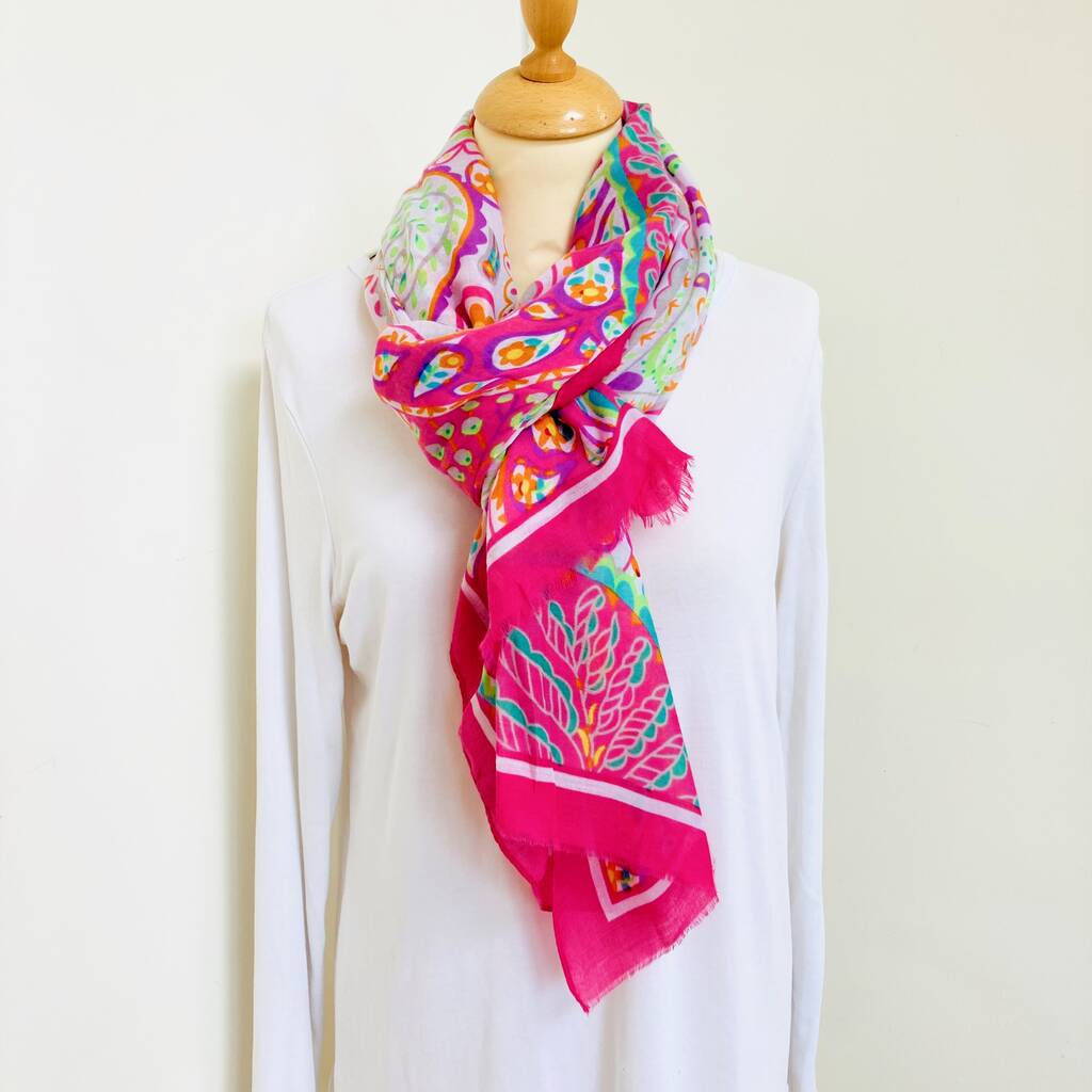 Pink Piccadilly Scarf main image 0