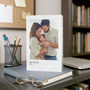 Personalised New Baby Photo Block For Parents, thumbnail 8 of 9