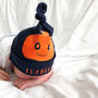 Personalised Halloween Pumpkin Hat, thumbnail 2 of 2