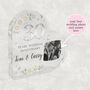 Personalised 30th Anniversary Acrylic Heart Plaque, thumbnail 5 of 5