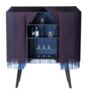 Luxe Fringe Bar Cabinet, thumbnail 3 of 6