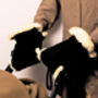 Sheepskin Pram Hand Mittens, thumbnail 3 of 8