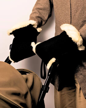 Sheepskin Pram Hand Mittens, 3 of 8