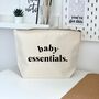 Baby Essentials Zipped Storage Baby Bag, thumbnail 3 of 4