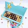Days, Months Or Years Personalised Birthday Chocolates, thumbnail 4 of 9