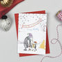 'To My Daddy' Christmas Card, thumbnail 2 of 3
