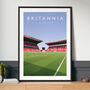 Stoke City Britannia Stadium Poster, thumbnail 3 of 7