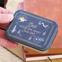 Personalised Camping Adventure Travel Tool And Tin Set, thumbnail 9 of 9