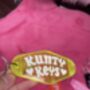 Kunty Keys Motel Keychain Keyring, thumbnail 6 of 7