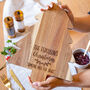 Personalised Christmas Tree Serving Board, thumbnail 5 of 6