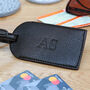 Personalised Faux Leather Luggage Tag, thumbnail 7 of 9
