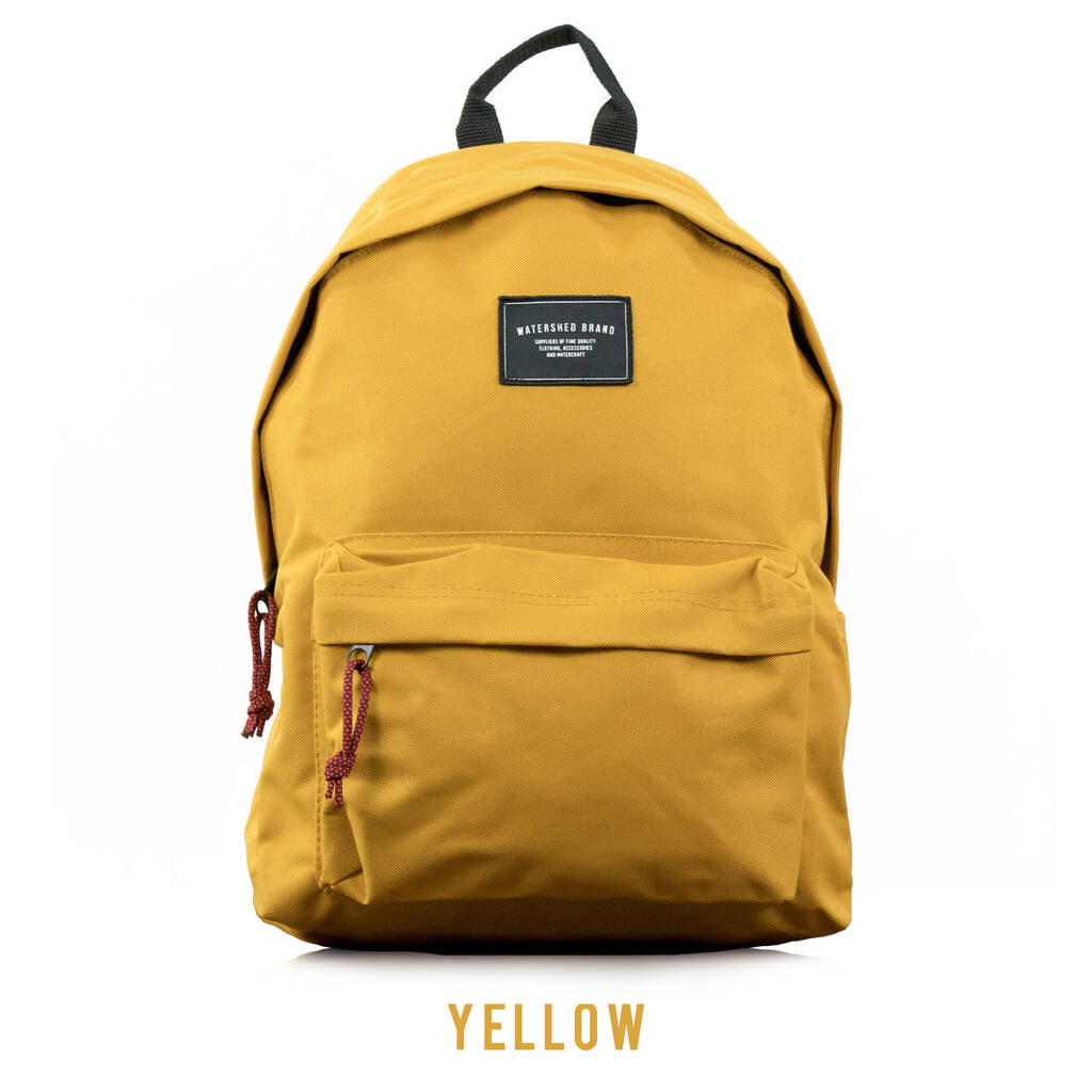 Watershed Union Backpack By Watershed | notonthehighstreet.com