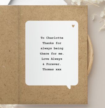 Personalised Retro Style Photo Upload Card, 3 of 8